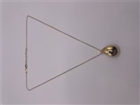 Collana Soma Gioielli Donna Girocollo oro in Oro giallo SON GIR OG PENDENTE - SON GIR OG PENDENTE